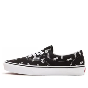 Vans Era 'Allover Logo - Black White'