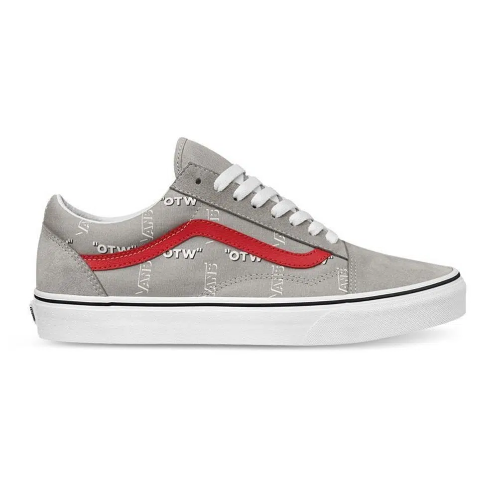 Vans Old Skool Shadow Vans Drizzle/True White