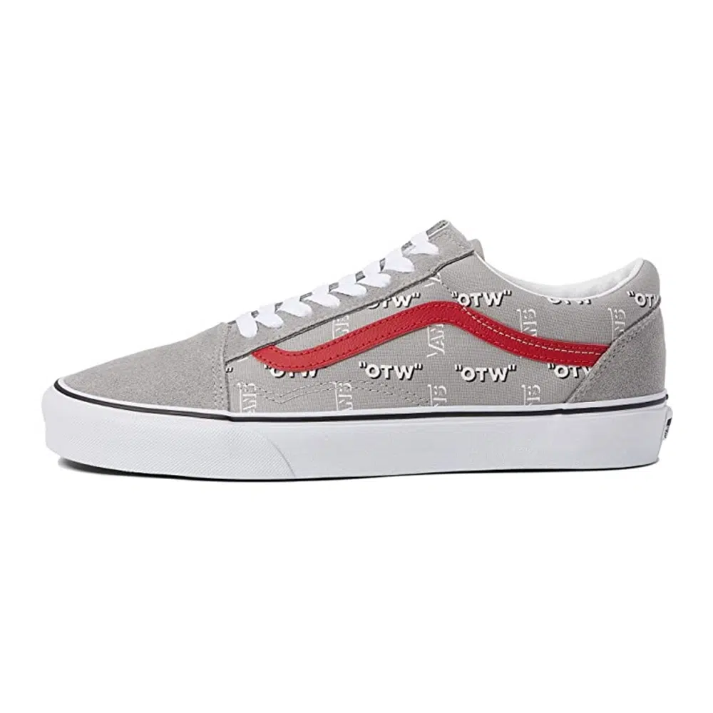 Vans Old Skool Shadow Vans Drizzle/True White - Image 4