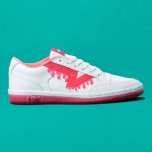 LOWLAND CC ‘Drip - Slushie White / RED