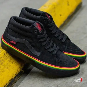 Rasta black Mid hi