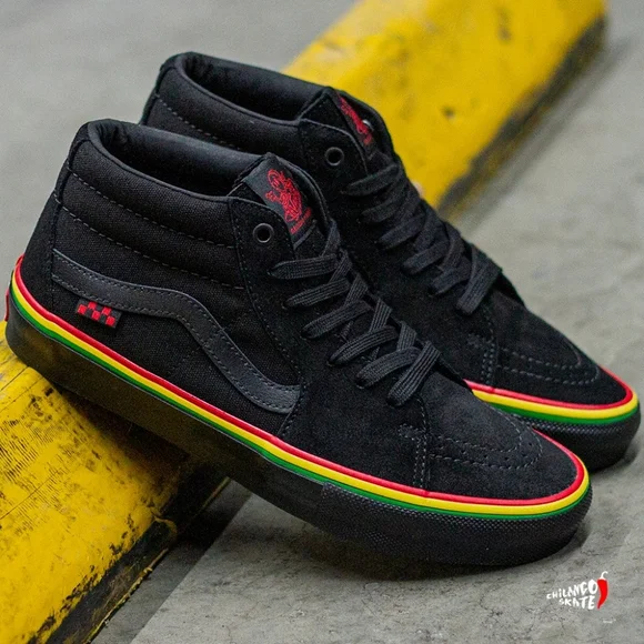 Rasta black Mid hi