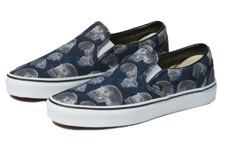 Vans Slip-on Blue White VN0A33TB9IB - Image 3
